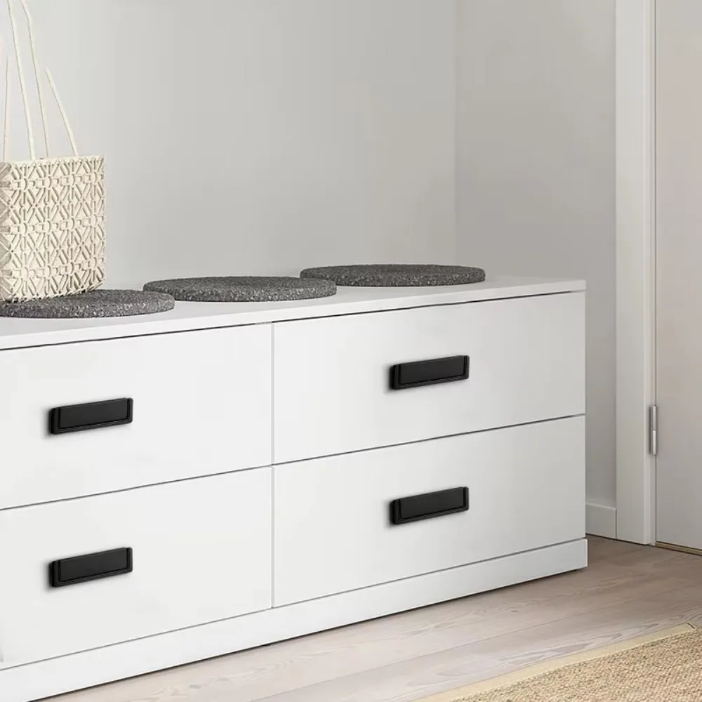 

Ручка ящика шкафа из алюминиевого сплава, плоские складные ручки для шкафов, ручка для шкафов, невидимая скрытая пряжка