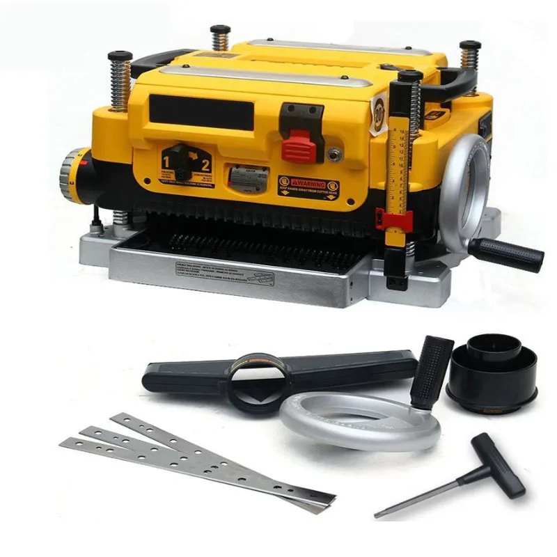 

"DW735 Thickness Planer - Auto Feed/Spiral Cutterhead (15A Brushless)"