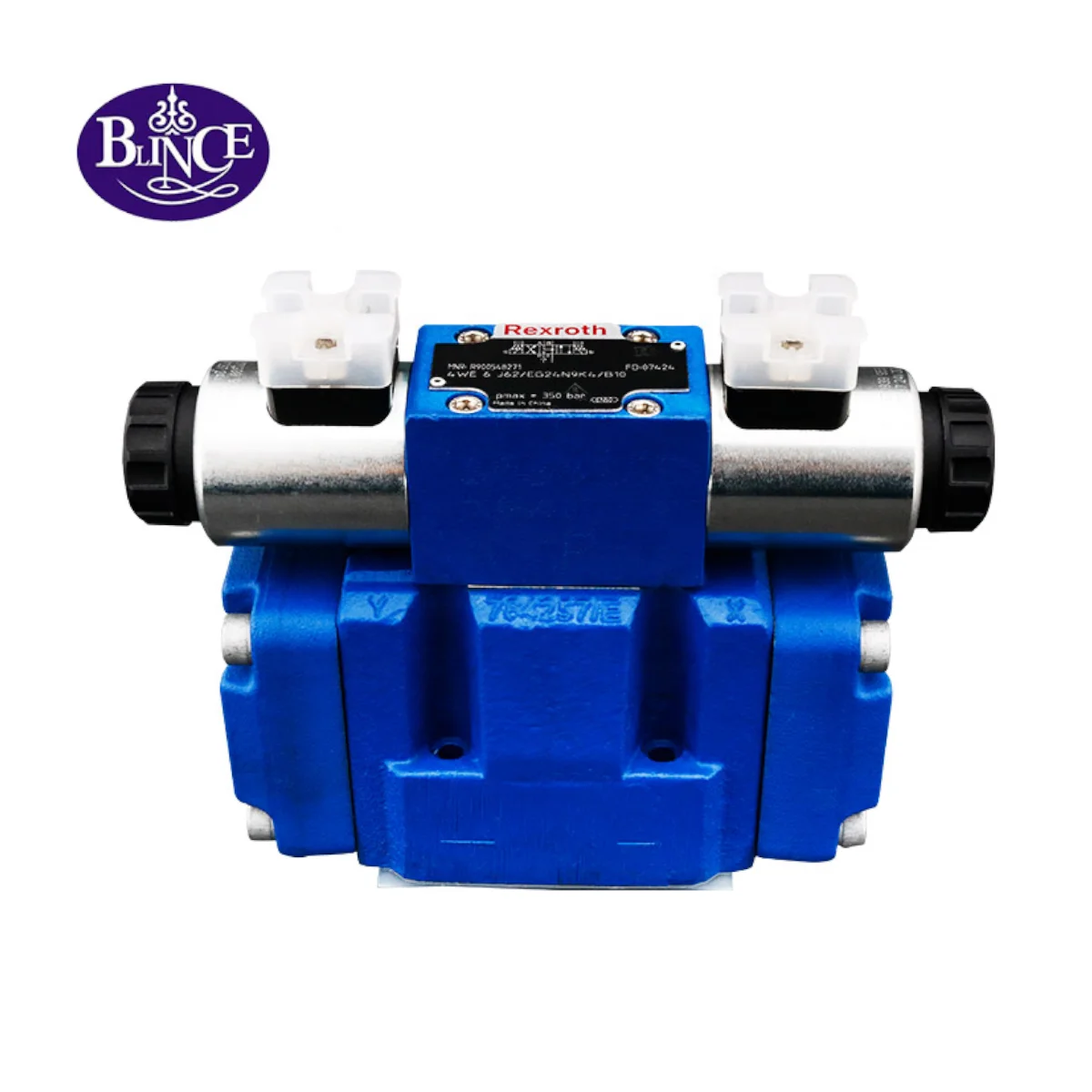 

Rexroth International Standard Best Price 4WEH16E7X/6HG24N9ETK4/B10 Hydraulic Solenoid Valve