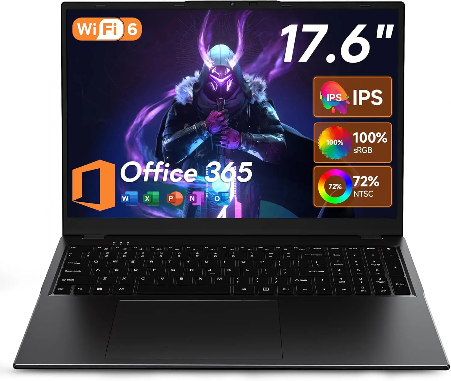 

Ноутбуки для студентов и бизнеса: 100% sRGB FHD-дисплей, Windows 11, клавиатура с подсветкой, Wi-Fi 6, аккумулятор 7000 мАч, быстрая зарядка DC