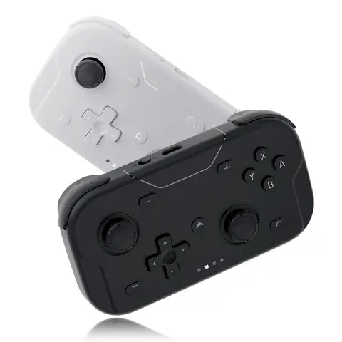 AceGamer Wireless Pocket Controller for Switch/Switch2/Android/iOS/PC/Steamdeck Bluetooth Gamepad with 6-axis Gyroscope Joystick