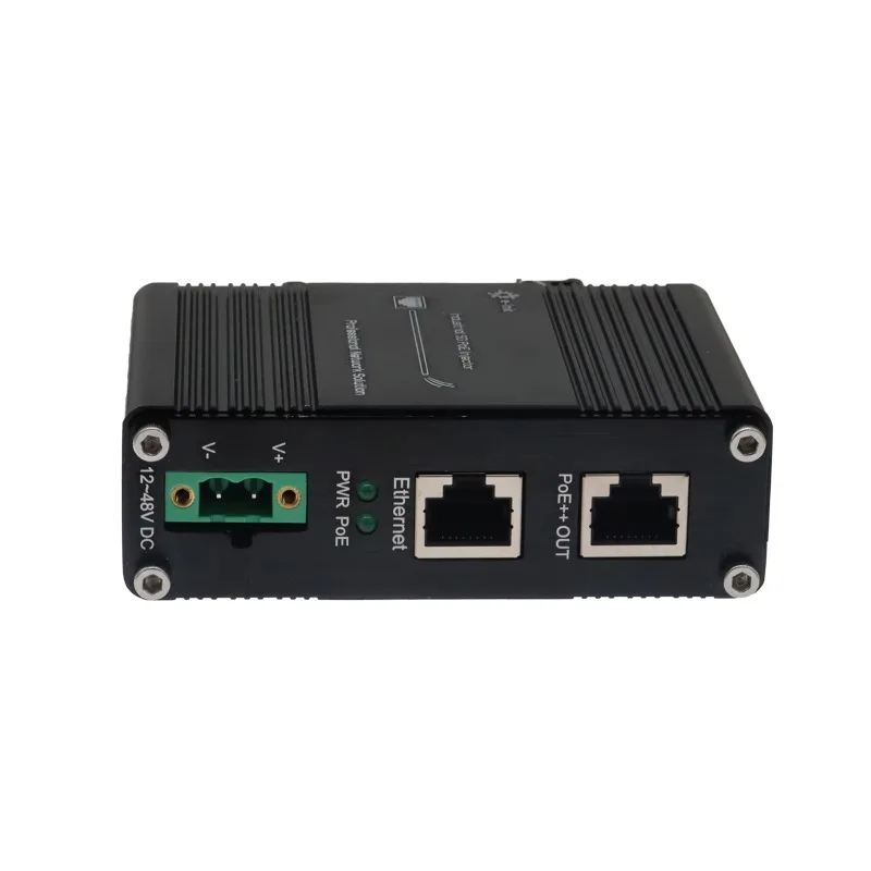 

Промышленный инжектор 5G 95W 802.3bt PoE++ (12~48VDC)