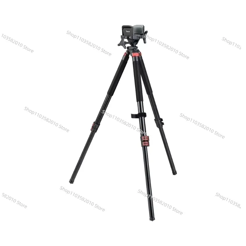 

Shooting Rest Sturdy Aluminum Frame with Clamp Lightweight Hands-Free Operation Adjustable Legs Hunting Outdoor and for Camera