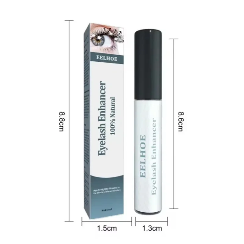 Fast Eyelash Growth Serum Natural Thick Slender Curly Eyelash Growth Solution Eyelash Lift Lengthening Korean Cosmetics