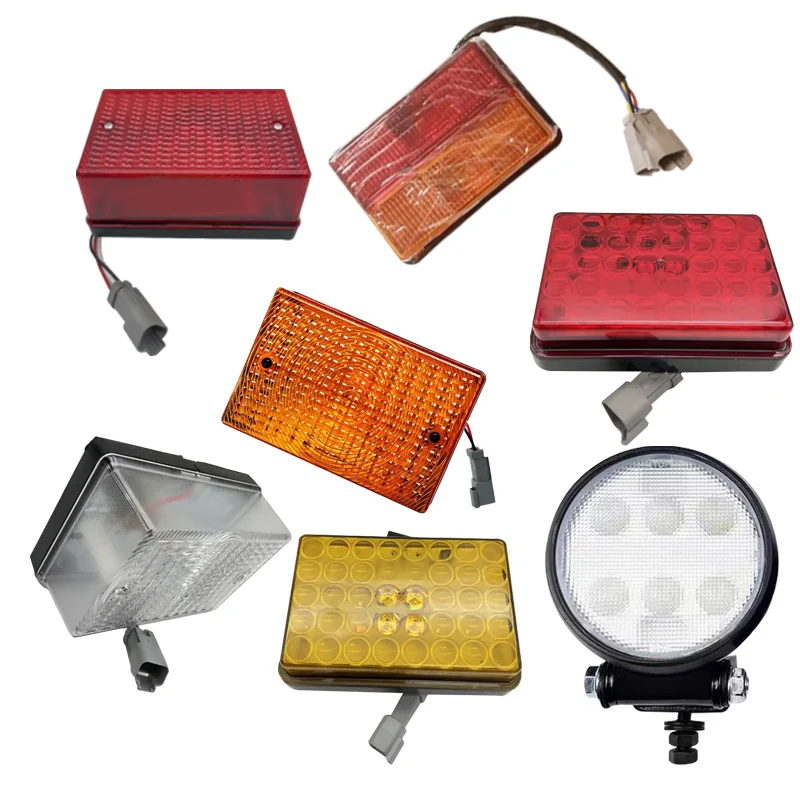 

Рабочий фонарь погрузчика или экскаватора 107-4401/145-6929/135-0426/166-2073/199-3368/261-1502 1074401 1456929 1350426 1662073 1993368 261