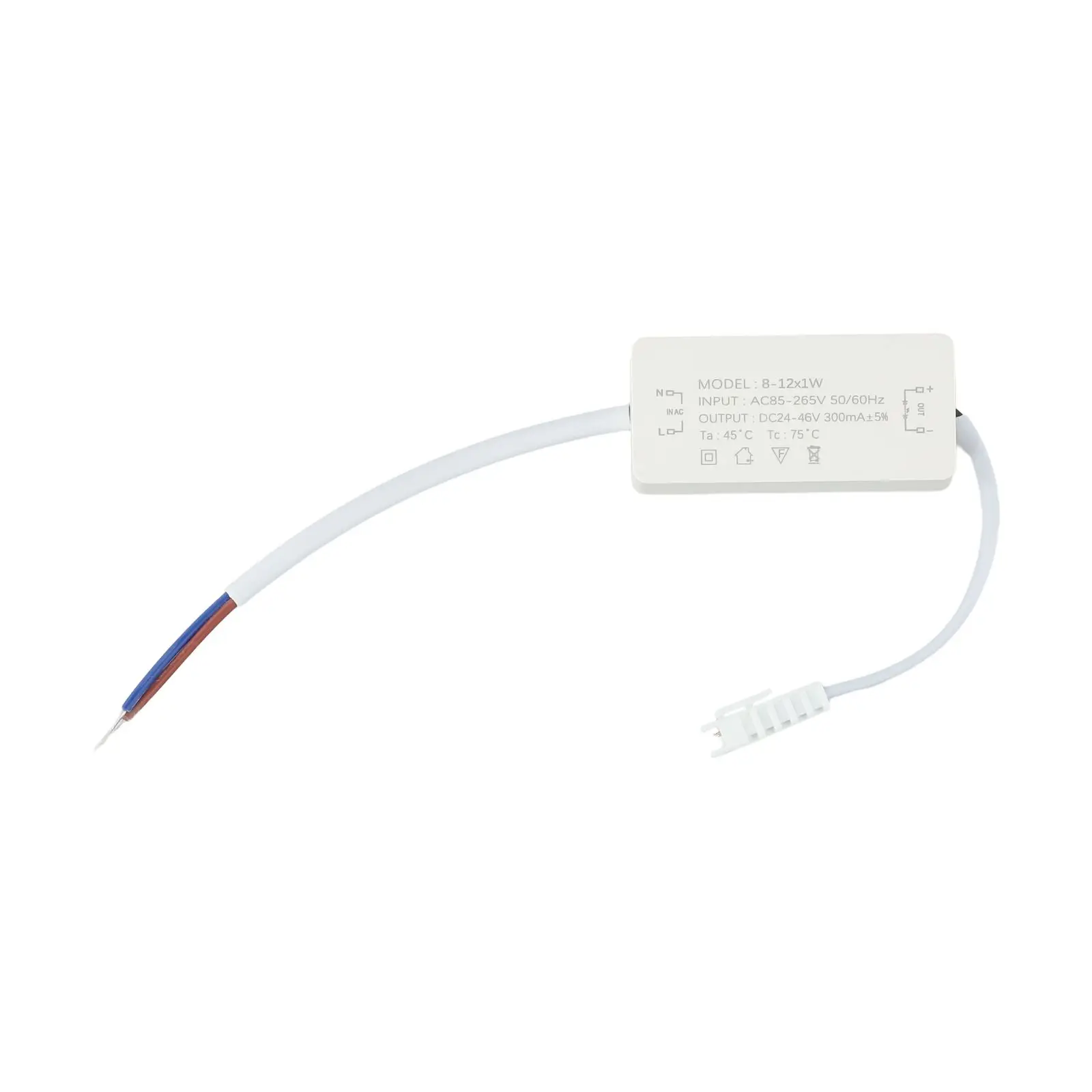 Controlador LED Mantenga sus luces LED brillantes y seguras con esta fuente de alimentación del controlador LED con protección contra sobretensión