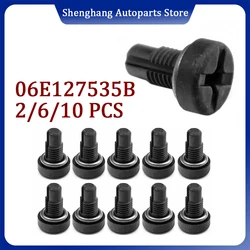 06E127535B 인터쿨러 벤트 밸브 나사 충전 공기 쿨러 벤트 볼트 06E 127 535 B For VW Touareg Audi A4 A5 A6 A7 A8 Q5 Q7 3.0L