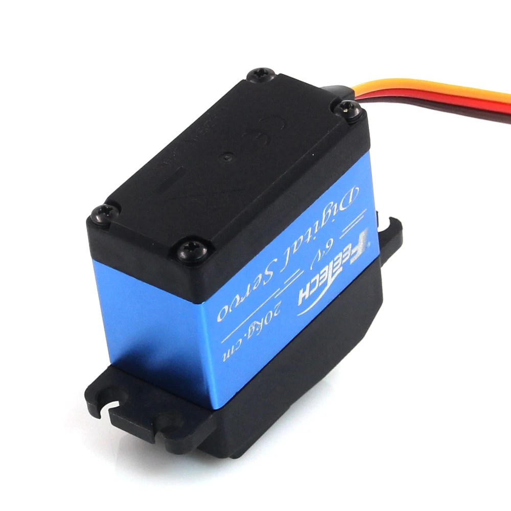 19KG 20KG High Torque Servo FS5323M Metal Gear Digitale Servo voor RC Afstandsbediening Auto Model Rc boot Helikopter