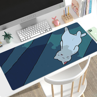 Cat Mouse Pad Gamer XL Large Home Custom Mousepad XXL Playmat Desk Mats Carpet Office Non-Slip PC Table Mat Mouse Mat