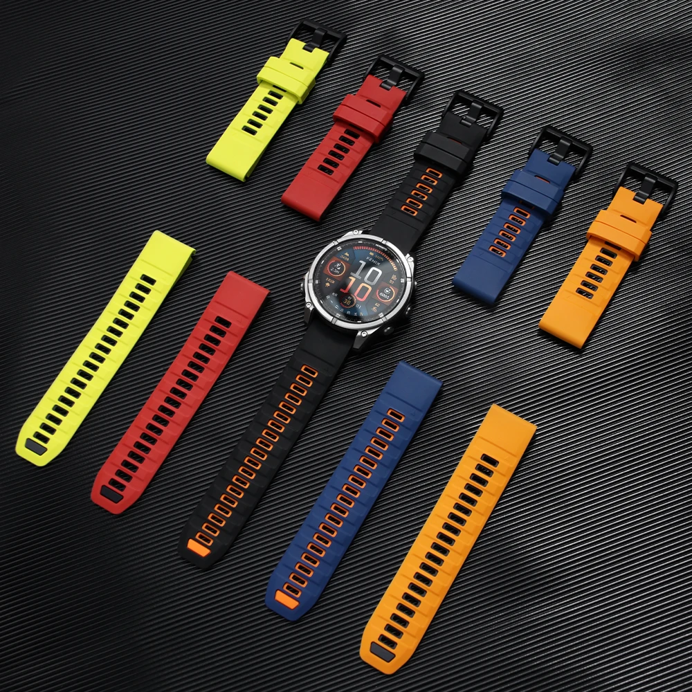26mm 22mm Quick Fit Armband Für Garmin Fenix 8 E 7 7X 6X 6 5X 5 Silikon Band Epix Pro Gen 2 47mm 51mm Enduro 3 Armband Correa
