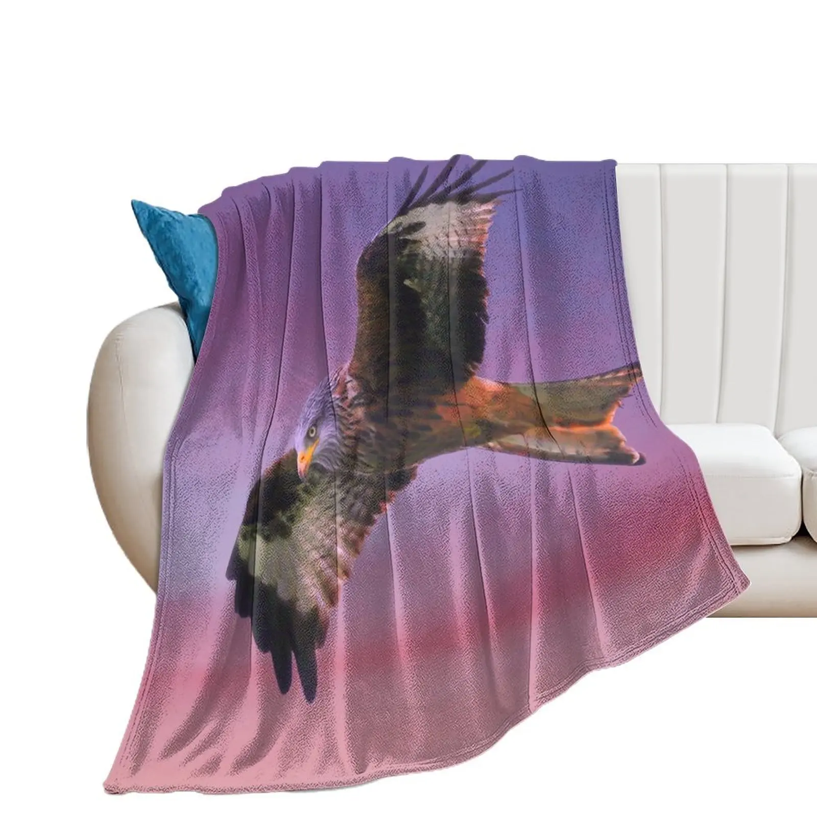 Red Kite Throw Blanket blankets ands Thins Thin Winter beds Blankets