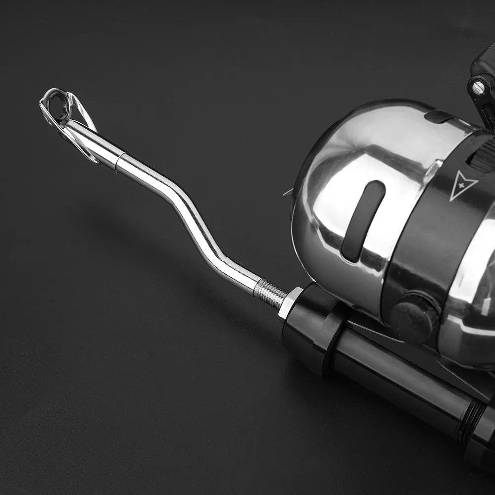 قضيب صيد القوس مرفق بكرة مقعد جبل تبادل لاطلاق النار من خلال قوس الرماية الصيد