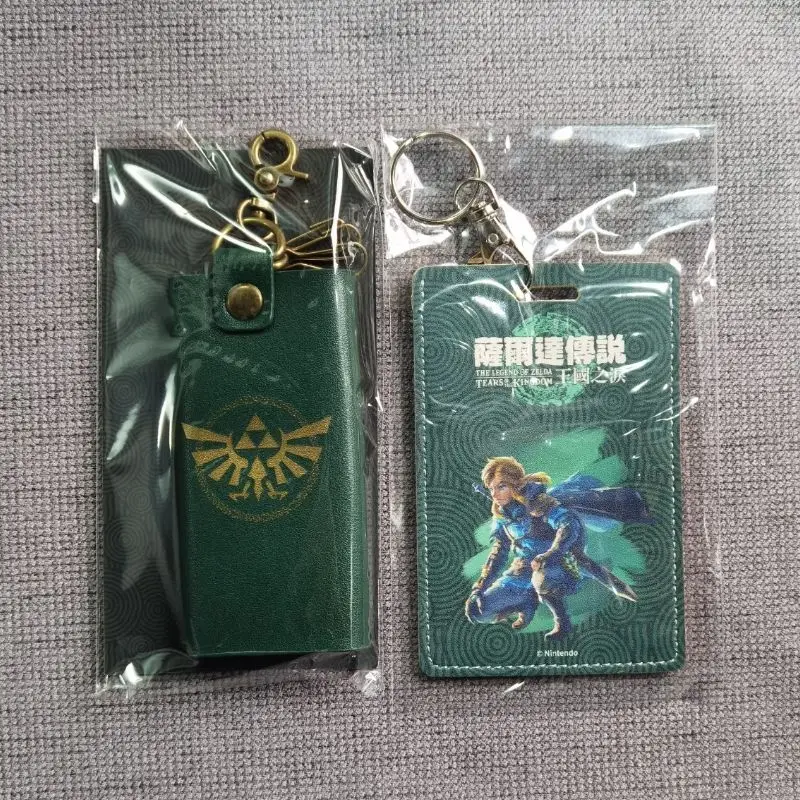 Popular Anime Game Switch Legend of Zelda 2 Kingdom Tears Special Key Pack, ID Set, Postcard Gift