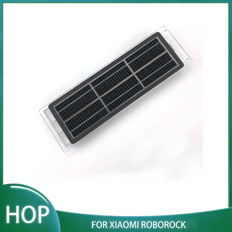 Activated Carbon Filter for Xiaomi Mi Robot SDJQR01RR Sweeping HEPA Filters for Roborock S6 S5 S50 S51/ T4/T6 Vacuum Cleaner