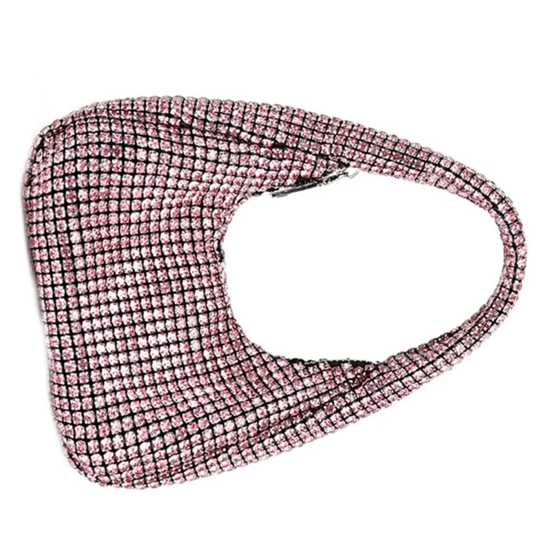 Women Evening Clutch Bag Fashionable Clutch Purse Sparkles Handbag Clutch Bag Wedding Purse for Party Proms 066F