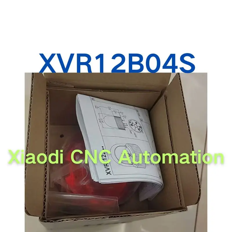 XVR12B04S Rotating Sound and Light Signal Light, Brand New, Fast Shipping