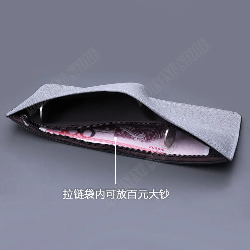 ก๊อดซิลล่าอนิเมะกระเป๋าสตางค์แบบพับได้แฟชั่นผู้ใหญ่พิมพ์ลาย dompet koin กระเป๋าเก็บบัตรเด็กผู้ชายกระเป๋าเงินเรียบง่ายลำลองการ์ตูนของขวัญ