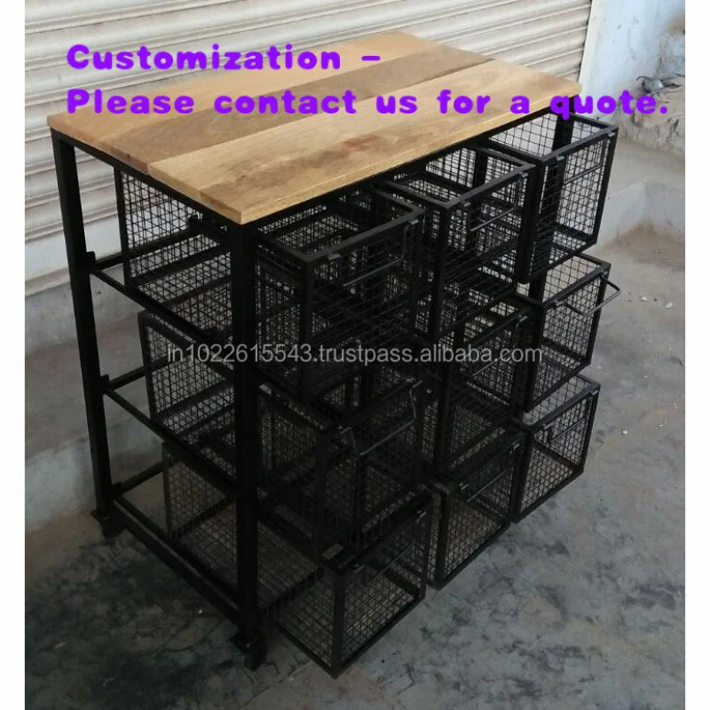 custom.Modern Metal Wall Book Shelf Kitchen Cabinets Home Office or Living Room Design