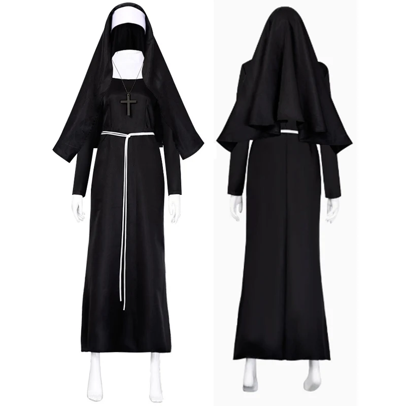 

Хэллоуин k Лолита монахиня Dr Пасхальная ведьма Bla Dr Pure Desire Sweet Cool School orm Sle Женская мода