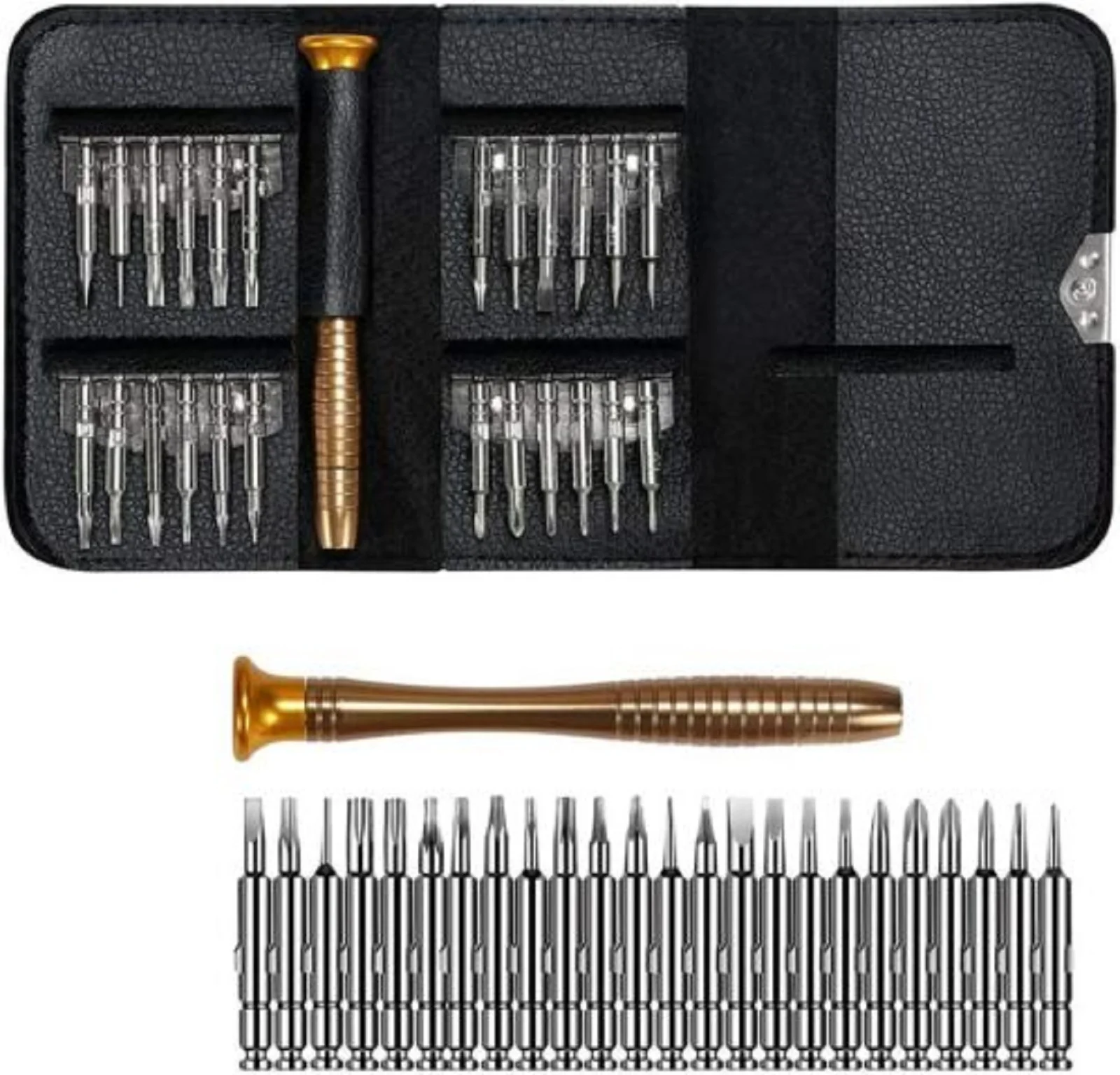 24PCS Multi-function Screwdriver Set for Computers Cameras Watches Hand Tools with Wear and Heat Resistance