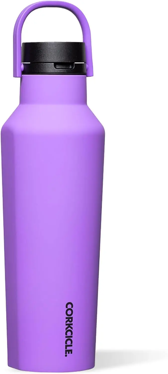 

Stainless Steel Water Bottle Keeps Drinks Cold 25 Hours Triple-Insulated 20 oz Spill-Proof Summer Drinkware Gift