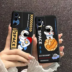 For Tecno Pova Neo 2 LG6n Case Pova Neo 3 Cartoon Soft Silicone TPU Astronaut Pattern Phone Case For Techno Pova Neo3 Back Cover