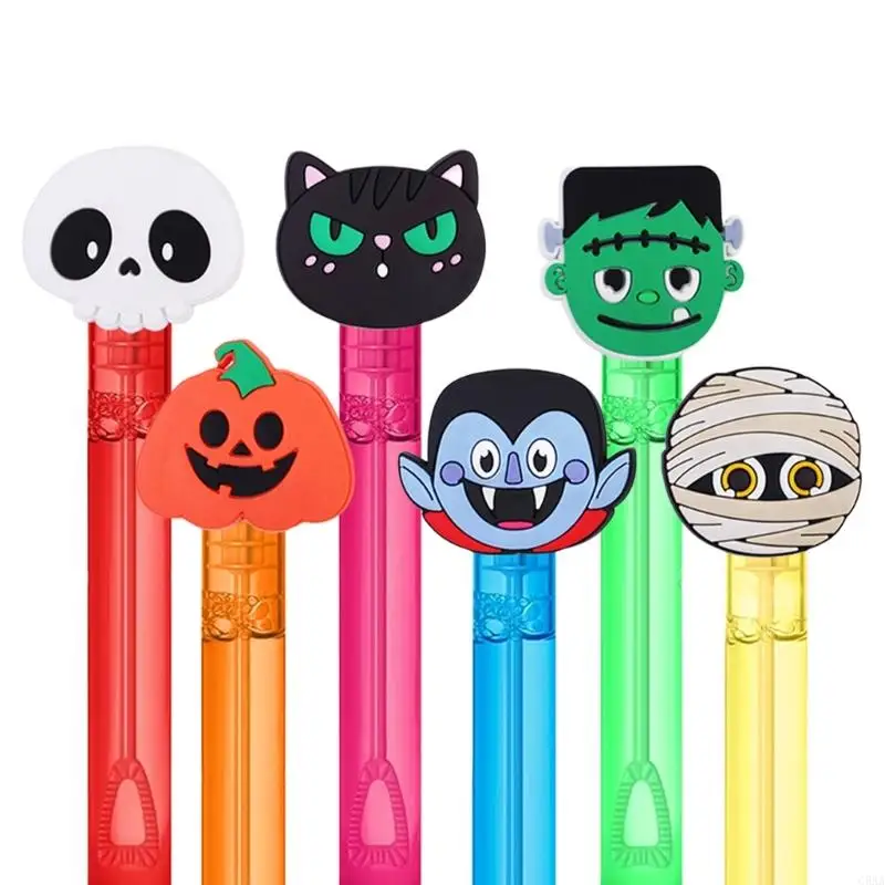 C5AA không độc hại Bubble Wand Set Fall Spirit Design chơi ngoài trời cho trẻ mới biết đi