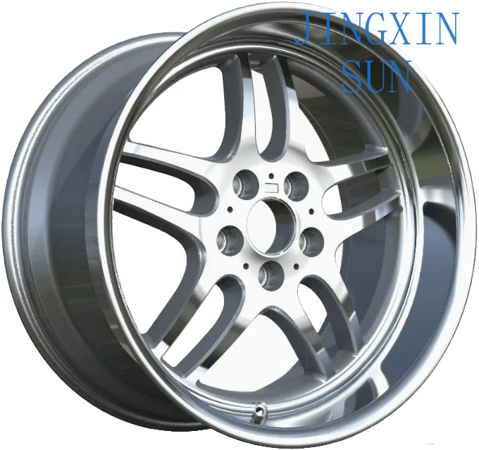 17 18 19 Inch Flow Forming WheelsCar Wheel Deep Dish Design with  5X120 PCD 5 Hole Original Style Passenger Car Rims