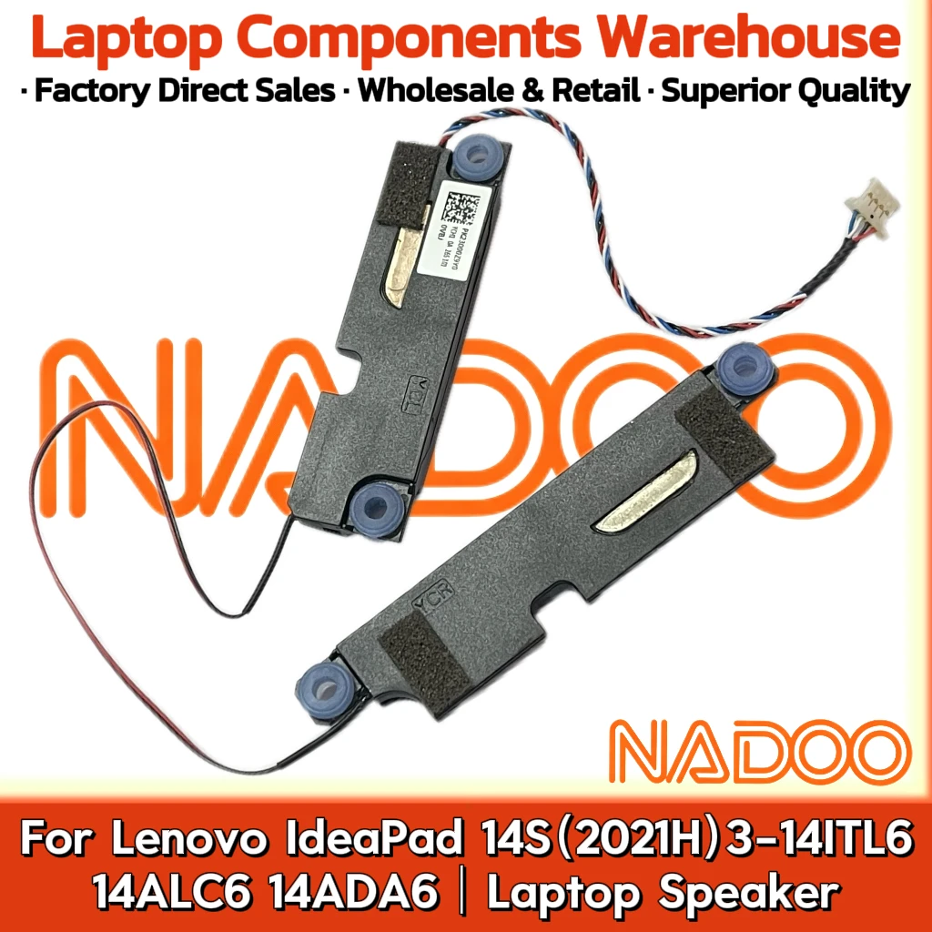 New Original Laptop Notebook Speaker For Lenovo IdeaPad 14S（2021H）3-14ITL6 14ALC6 14ADA6 built-in speaker horn audio