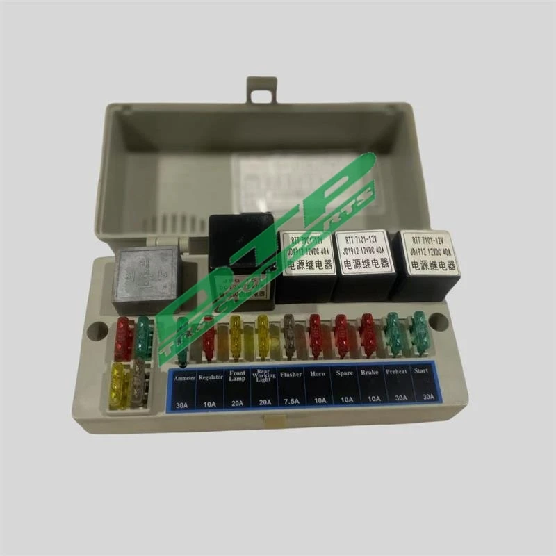 Jinma tractor parts,Fuse Box for 354,300 Series,for JINMA 304,JINMA354