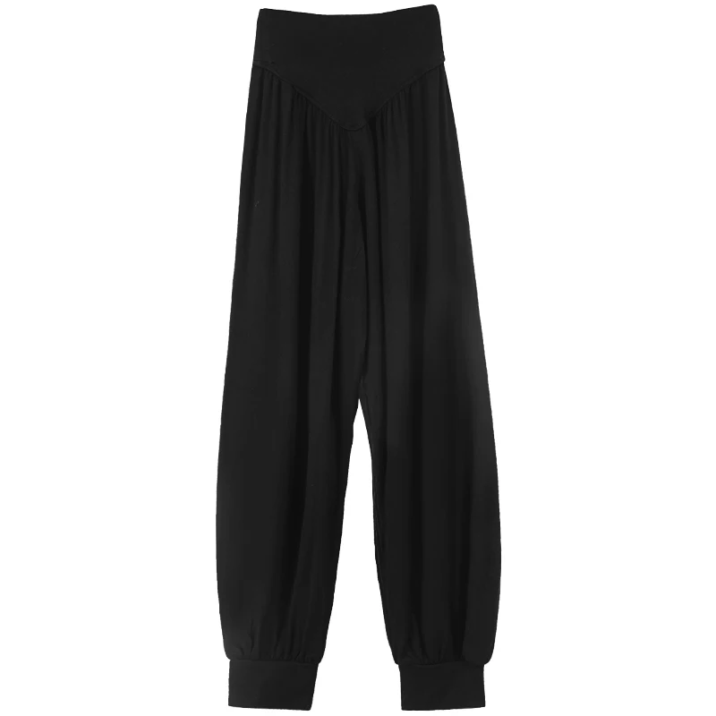 Ragazze Pantaloni Stile Harem di Sport di Ballo di Yoga Dei Pantaloni Per Bambini Pantaloni Harlem Pantaloni Per Bambini di Alta Elastico In Vita
