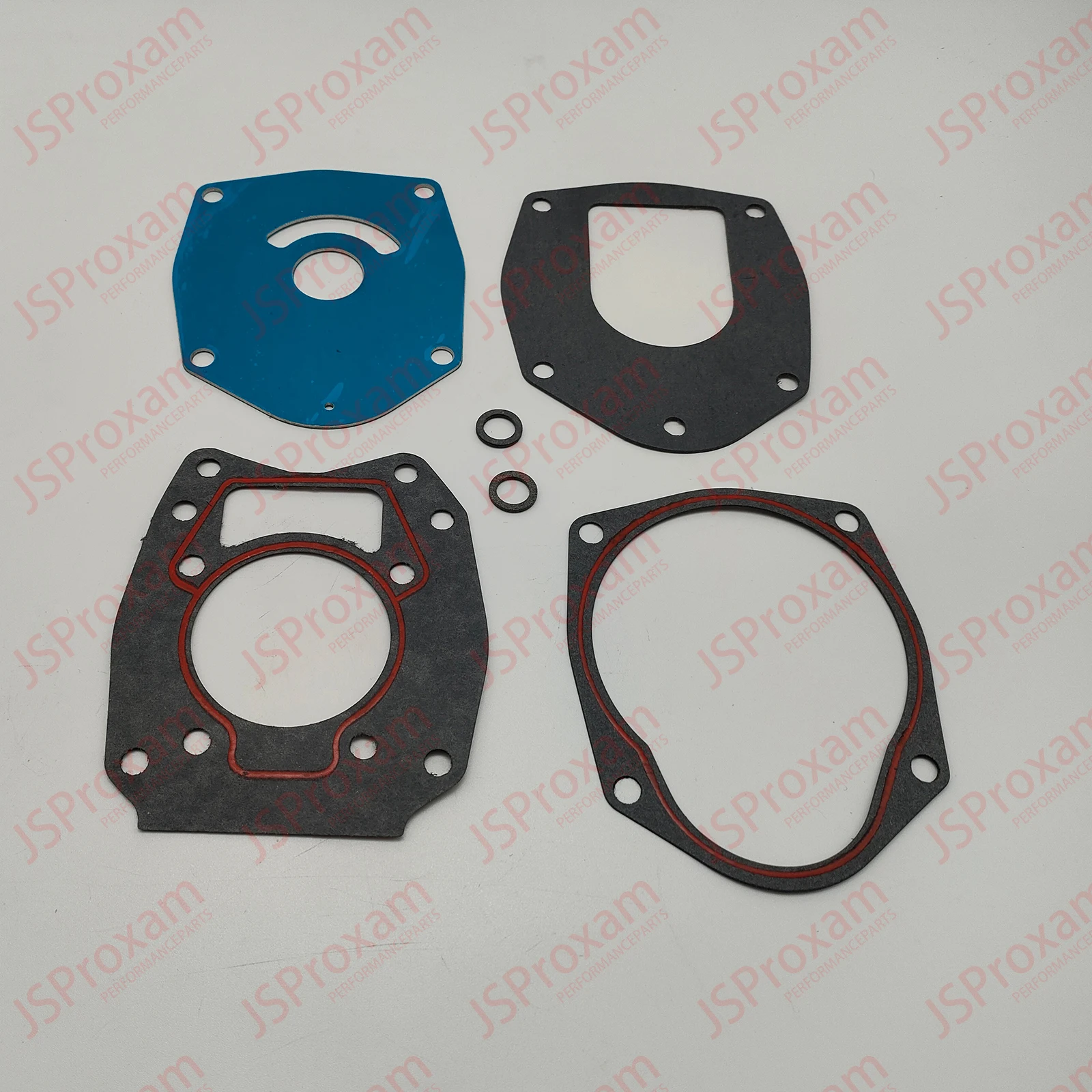 Kit Impulsor Bomba de Água, Substitui Fits para Mercury Mariner 43024A4 43024A5 43024A6 60-125HP, 46-8M0113799 46-43024A7 46-43024A09