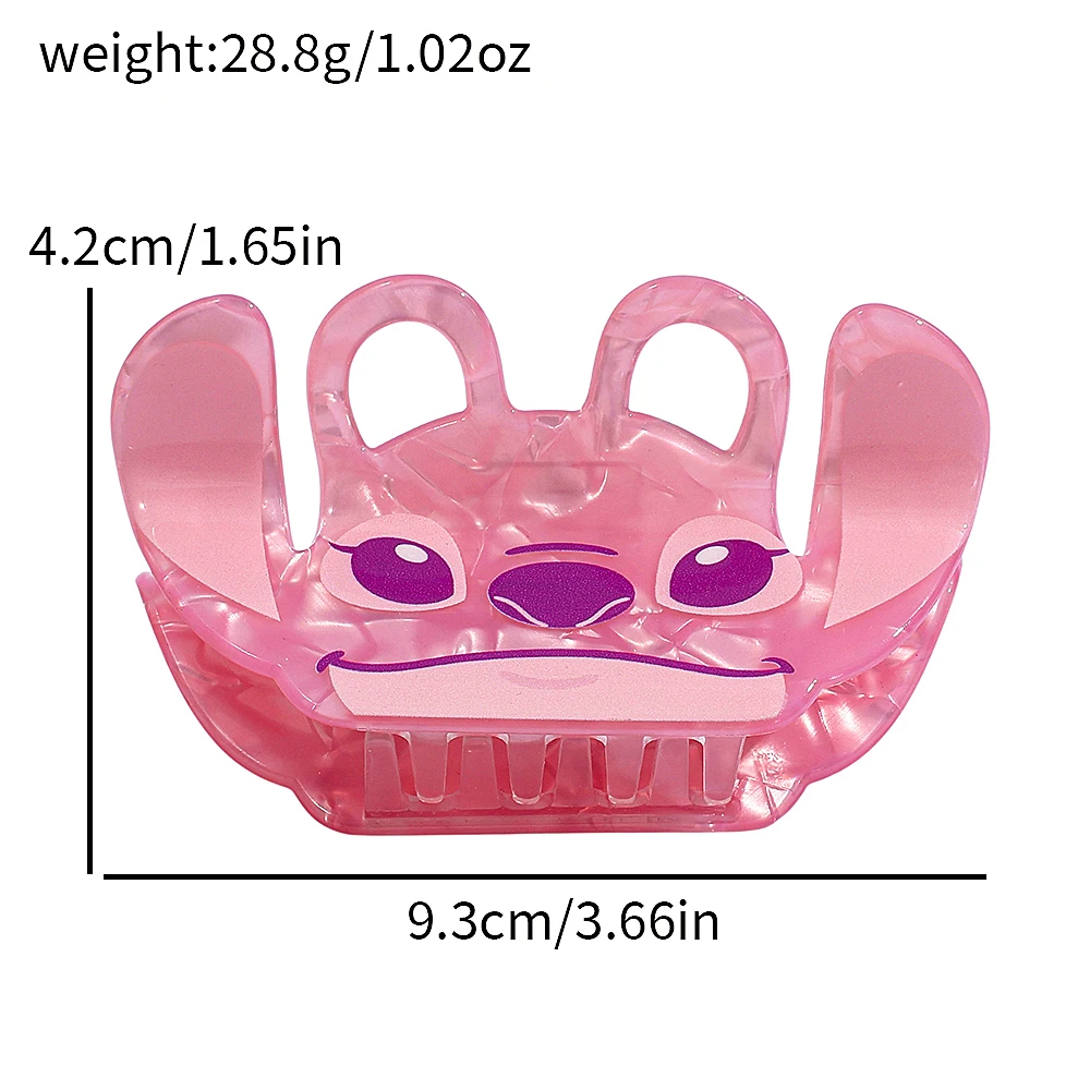 1 قطعة/2 قطعة ديزني ملصق زعانف القرش مشبك شعر متعدد الوظائف لطيف جذاب آمن الشعر تجتاح مشبك شعر متعدد الاستخدامات #6