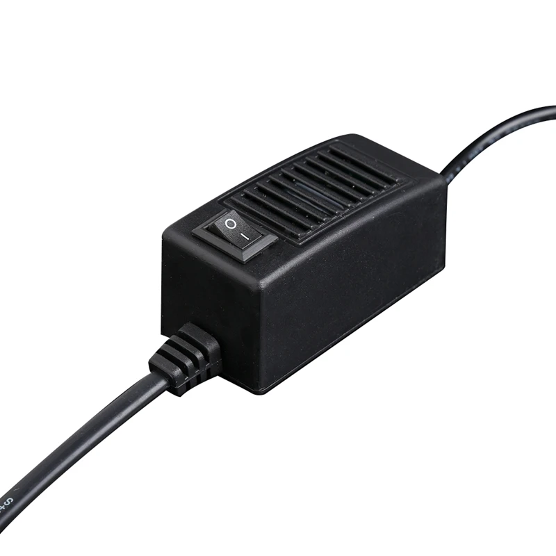 수족관 LED 클램프 조명, 고휘도, 흰색 및 파란색 조명, 에너지 절약, 나노 어항용 간단한 작은 램프