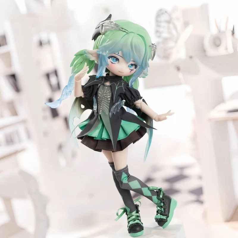 

В наличии Penny Box Luluya Symphonic Poem 1/8 Bjd Blind Box Toys Mystery Box Фигурки Kawaii Модель для девочек Игрушки
