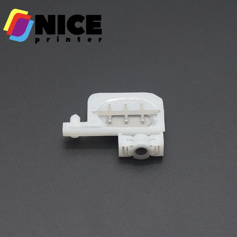 30PCS small ink Damper square head for Epson R1800 1900 1390 2400 1100 DX4 DX5 printers Eco solvent head for Roland Mutoh Mimaki