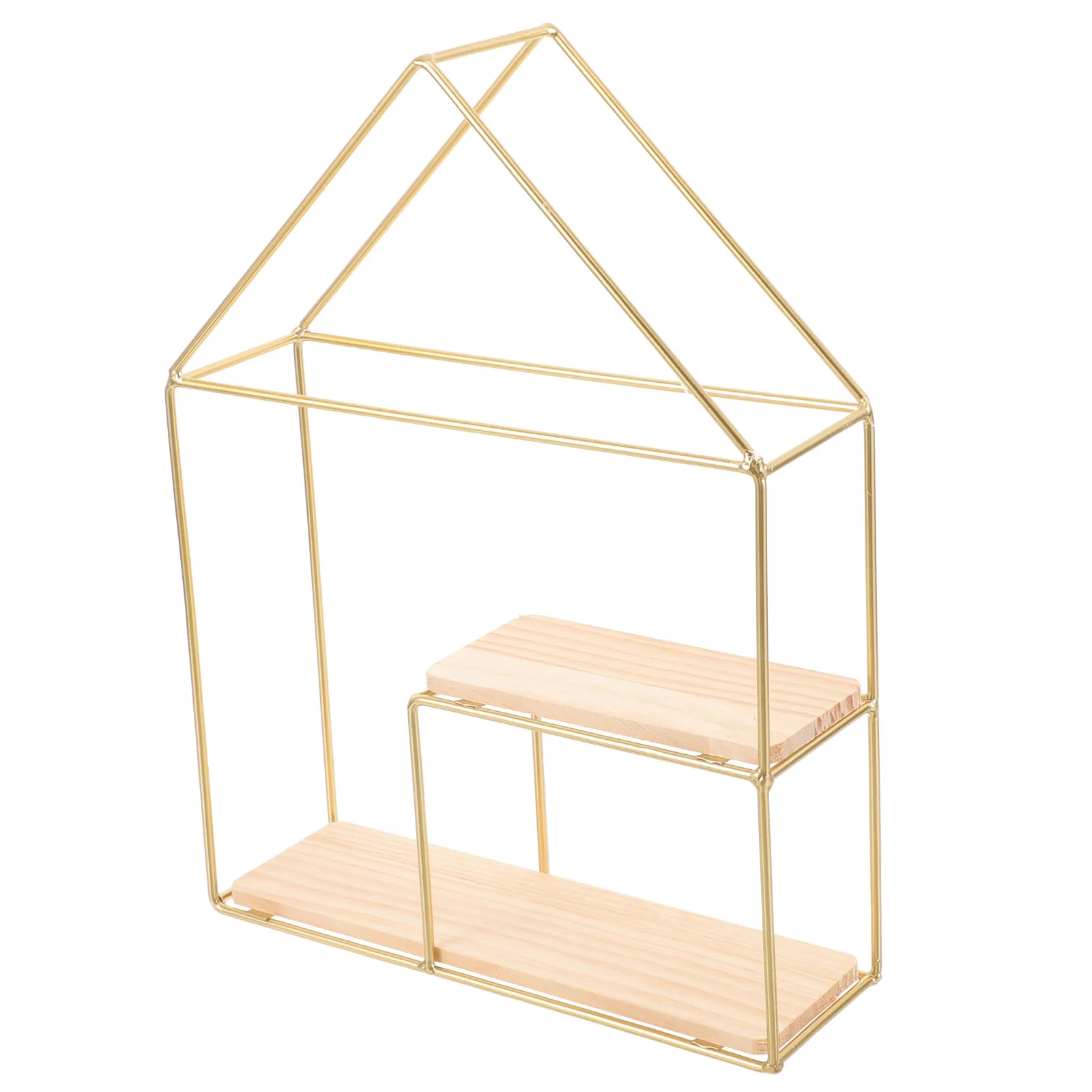 

Modern Nordic Style Floating Wall Shelf Storage Rack For Bedroom Bathroom Living Room Small Space Organizer Iron Art Display
