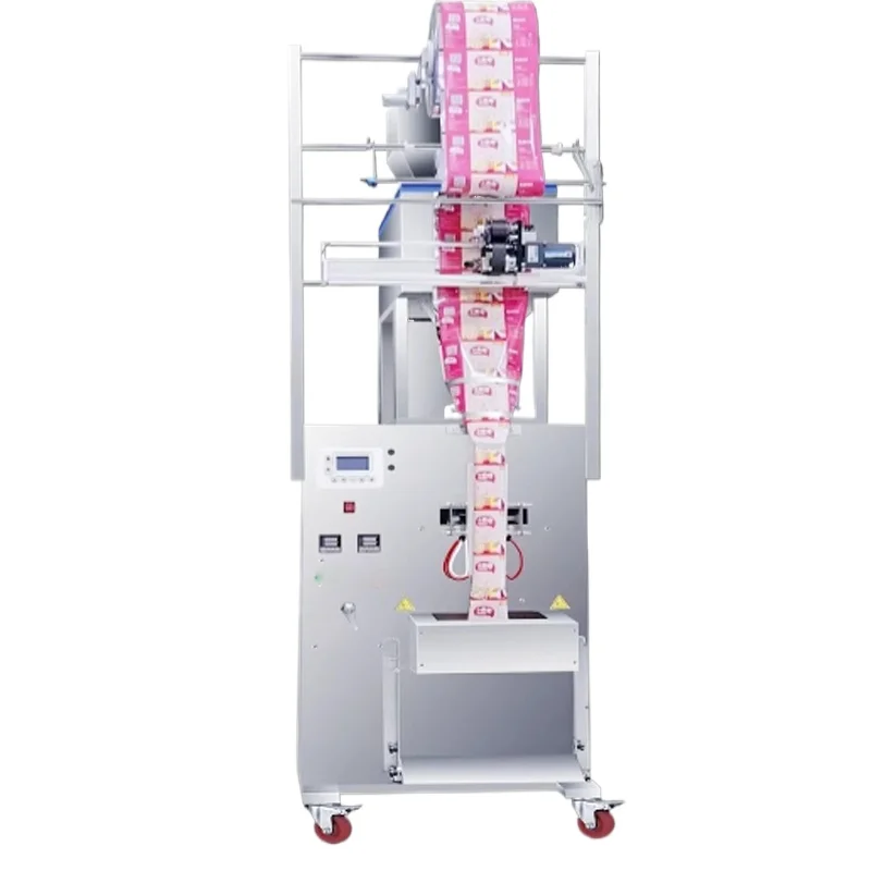 

50-1000g Full Automatic Packing Machine Filling Machine Granule Powder Tea Weighing and Filling Packing Machine Customized