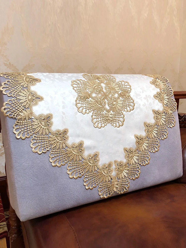

Ele Modern European Lace Sofa Cover Barest Towel Simple High-End Feel All-Season Lightweight Luxury High-End