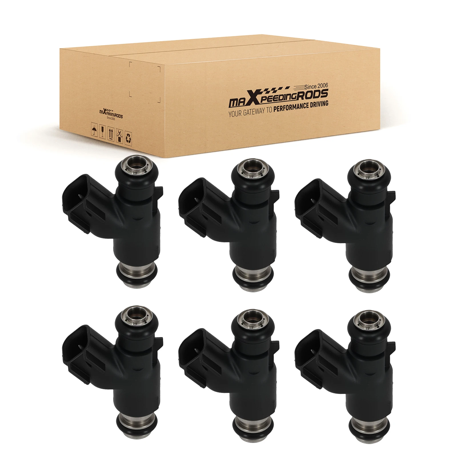 

6 топливных форсунок для Hyundai Azera Sonata Santa Fe 3.3L 3.8L 2006-2011 35310-3C000