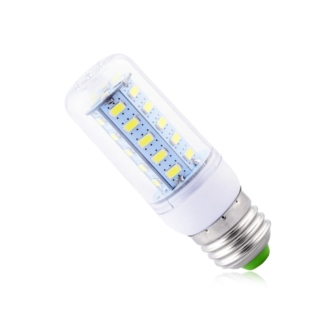 1pcs SMD 5730 LED Corn Light Bulb 24-72 LEDs Chandelier Candle LED Light 220V 230V