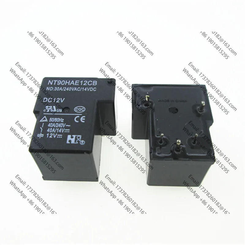 

NEW relay NT90HAE12CB DC12V 12VDC 12V DIP5 10pcs/lot