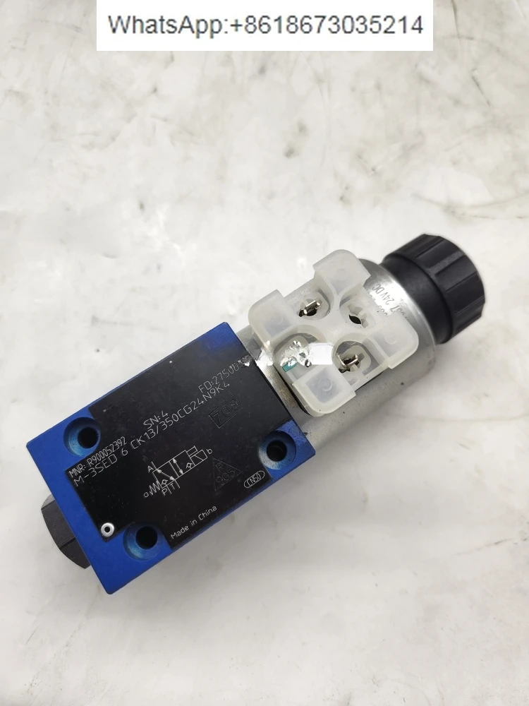 Solenoid ball valve M-3SED6CK UK M-3SEW6C37 hydraulic valve