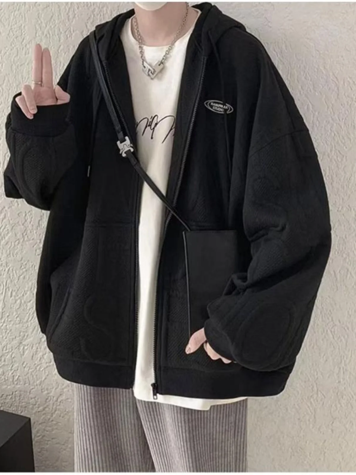 Loose Ex Hoodie Car… - image