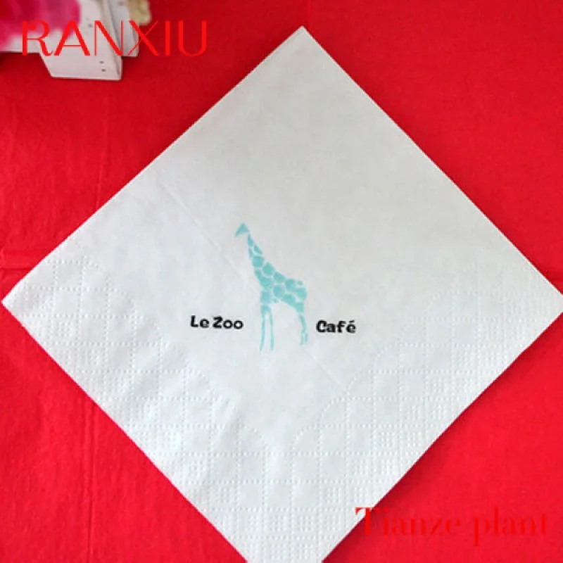 CustomDinner custom napkin tissue 25x25cm