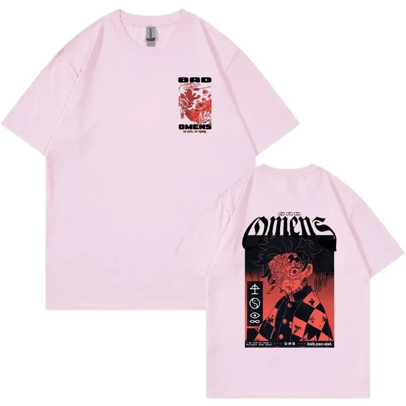 Bad Omens Band Music Tour 2023 Graphic T Shirts Concrete Jungle Tour Men Women T-shirt Harajuku Oversized T Shirt Y2k Streetwear