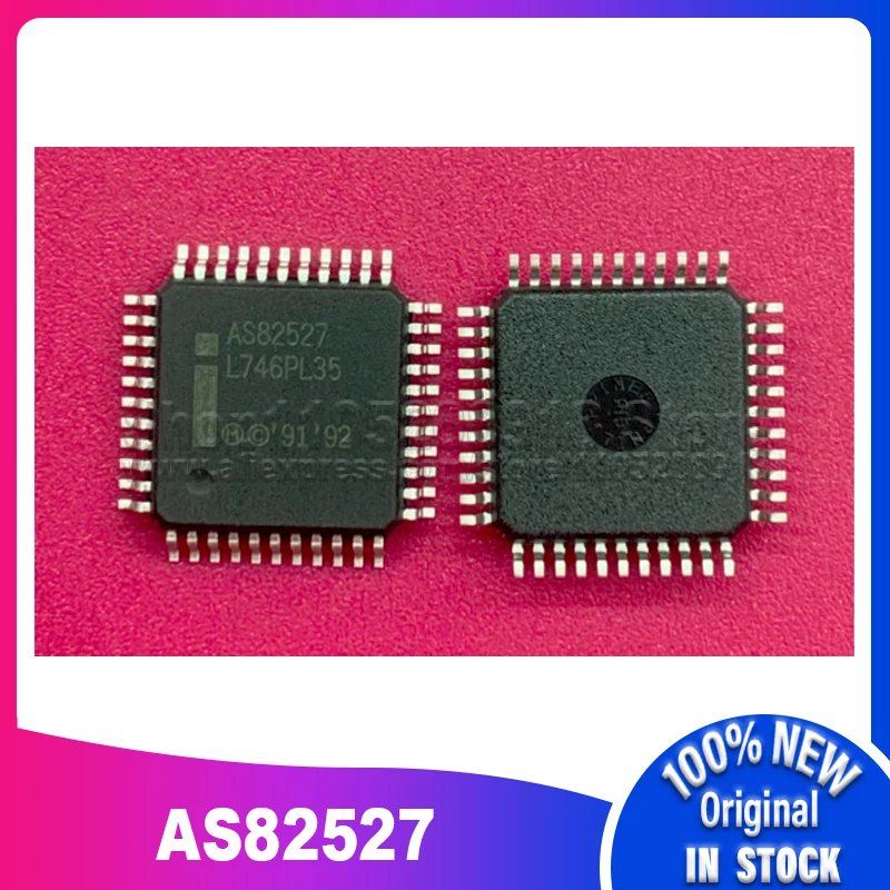 

10PCS/LOT AS82527 QFP44 100% New Spot stock