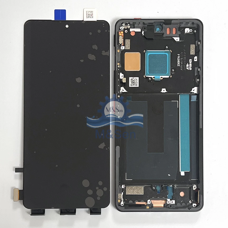 スマホパーツ Original Amoled For ZTE nubia Z50 NX711J LCD Display Screen Touch