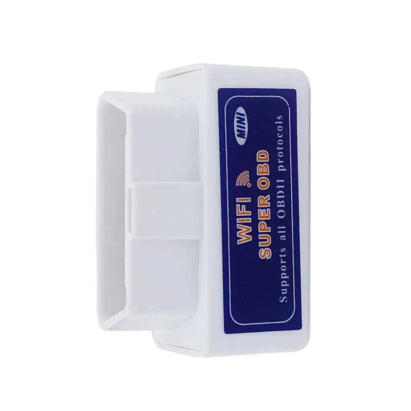 Mini Auto Code Reader Bluetooth-Compatible PIC18F25K80 Double PCB Car Scanner OBD2 ELM-327 1.5 BT/WIFI
