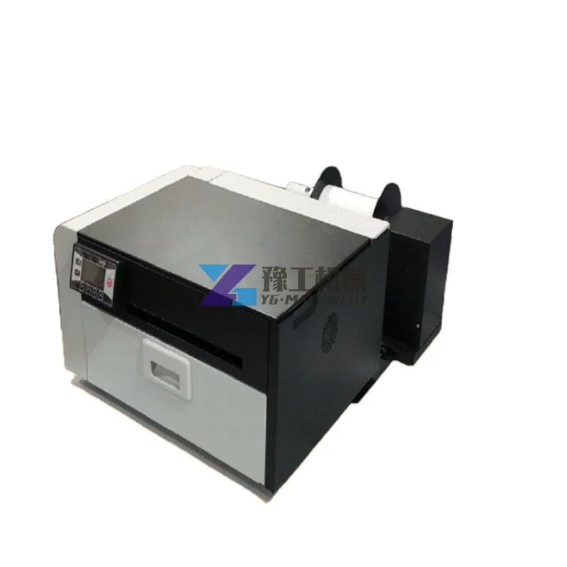 High Speed Roll To Roll Color Label Printer Digital Label Printers for Color Label Printing